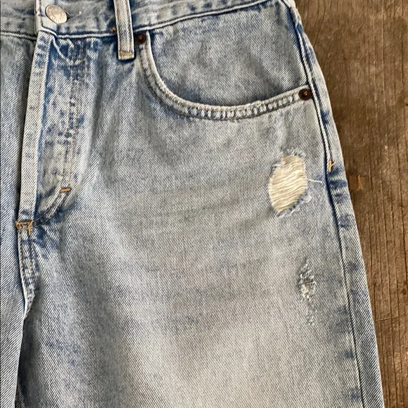 Nuuds Classic Denim Jeans 28 - NWOT - Picture 5 of 10